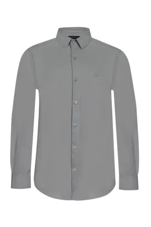 CAMISA SLIM M/L STONE