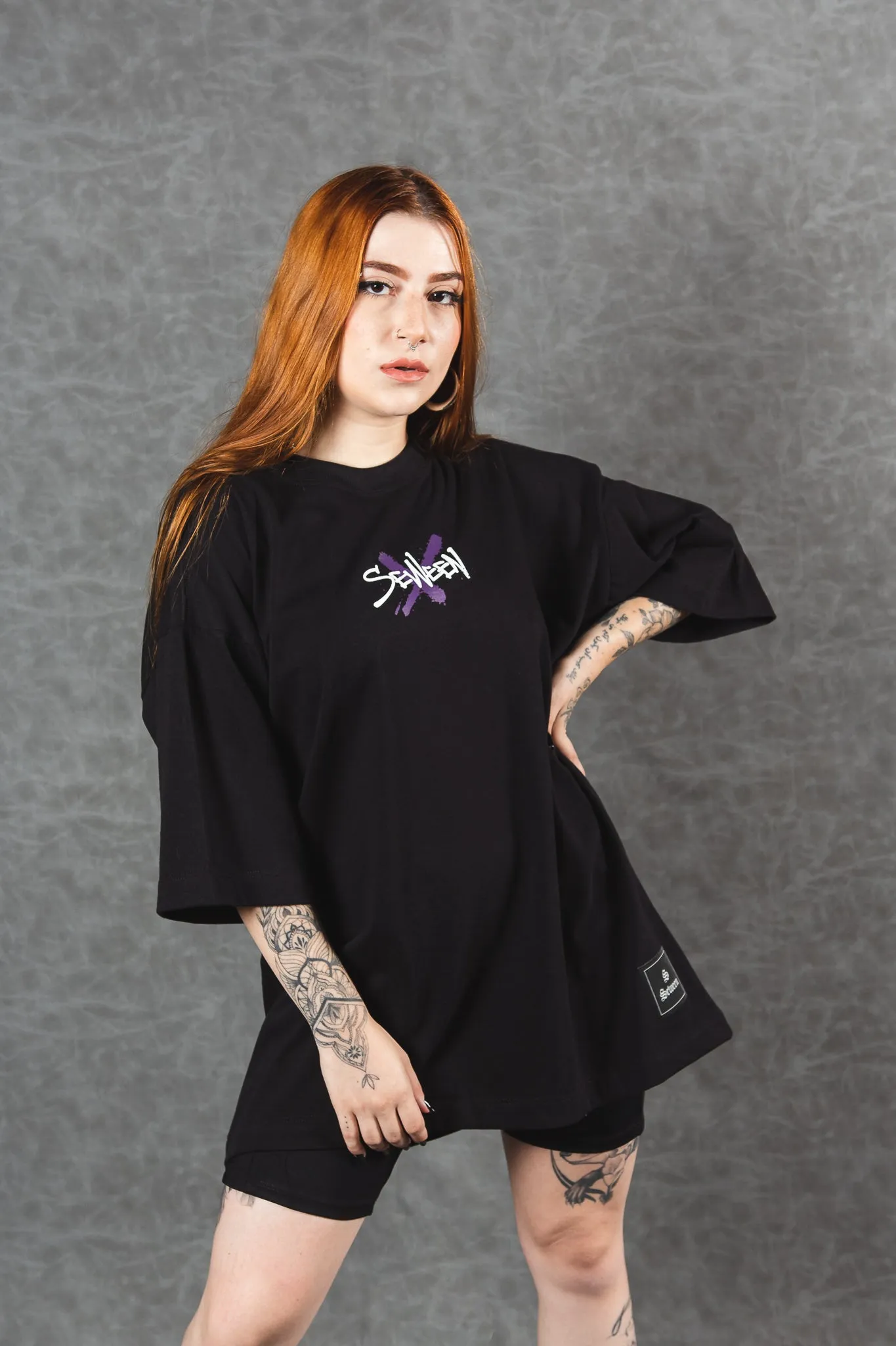 Camiseta Oversized Break The Rules