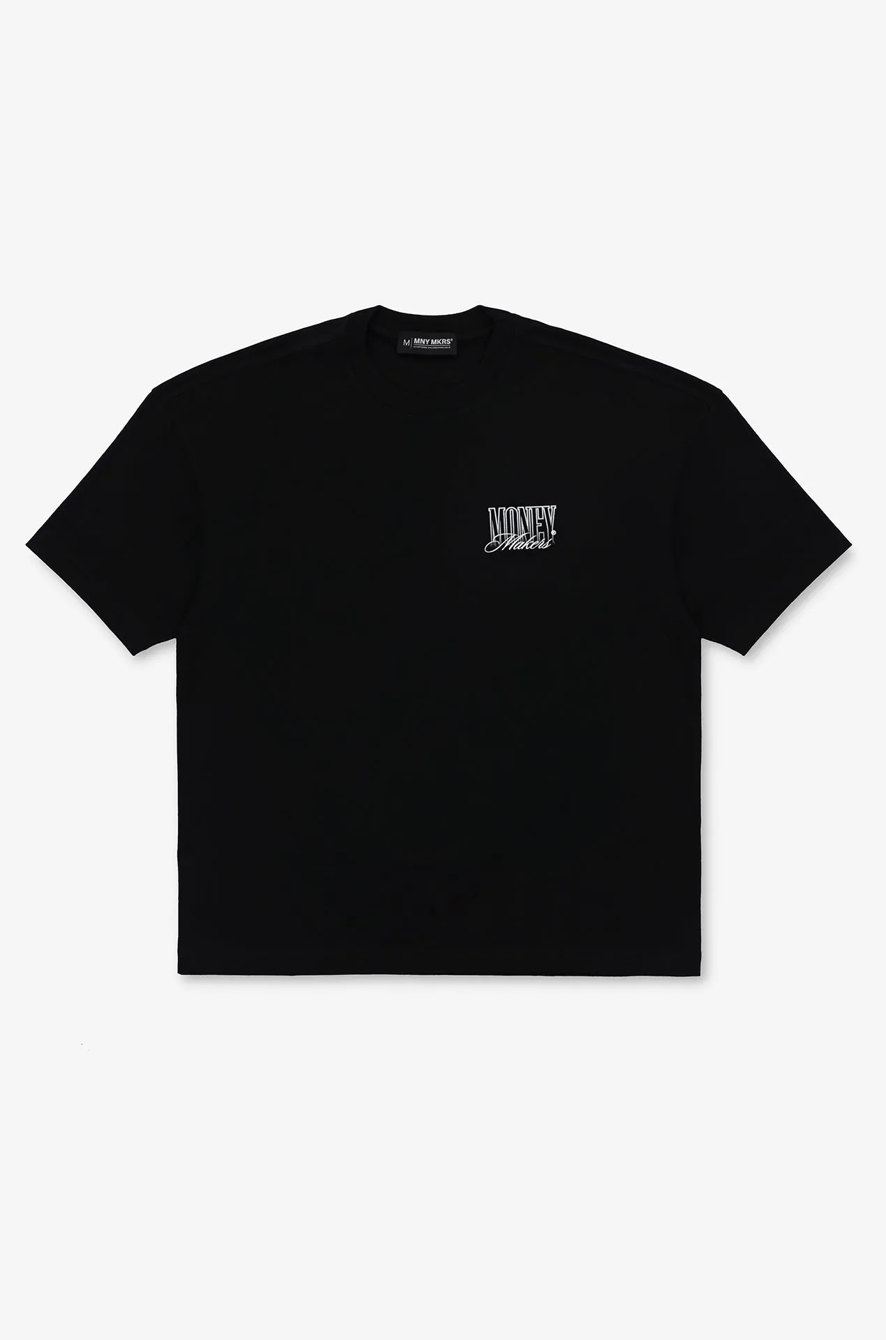 Oversized Black Taxi T-Shirt.