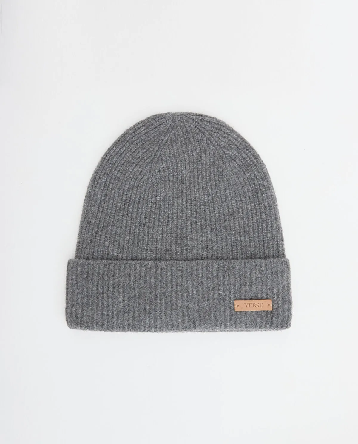 Cappello tricot grigio