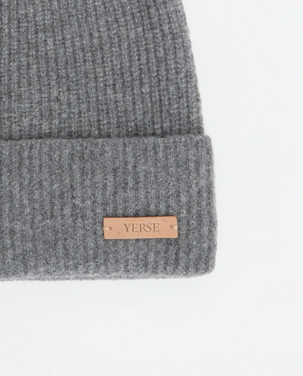 Cappello tricot grigio