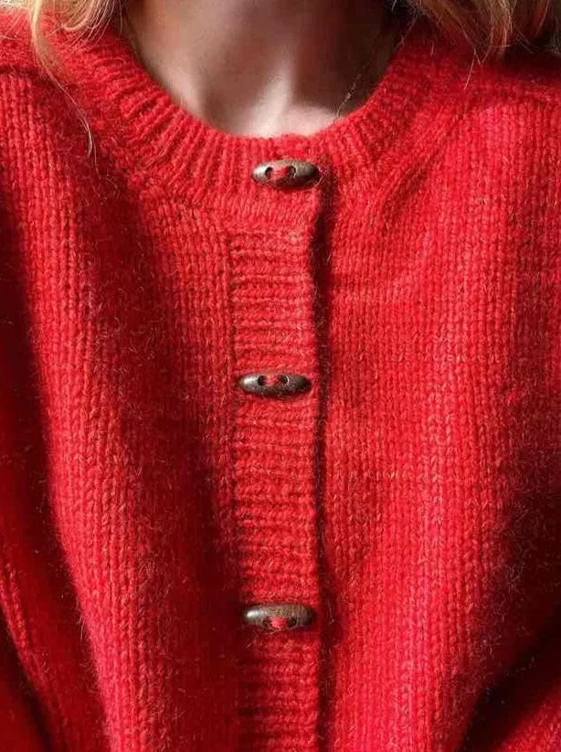 My Favourite Things Knitwear Cardigan No. 9 Kit - No. 1 Silk Mohair Yarn (Pattern Not Included)