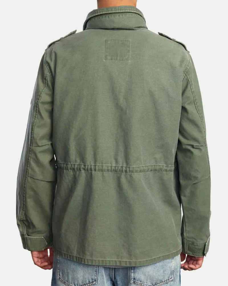 Casaca para Hombre RVCA LIGHT MEL G M65 JACKE ARM