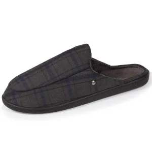 Chaussons mules Homme Tartan