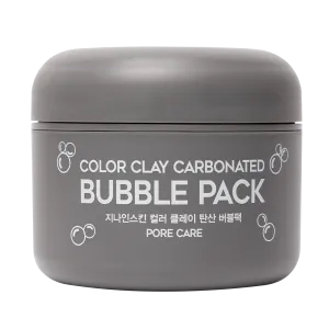 Color Clay Carbonated Bubble Pack