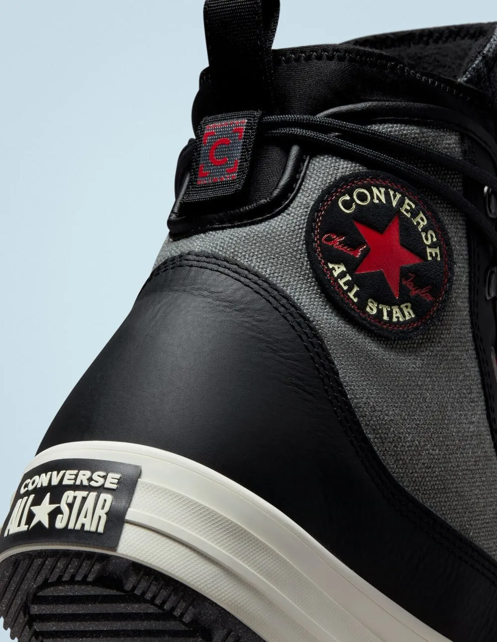 Converse Chuck Taylor All Star All Terrain Negras y Grises Hombre