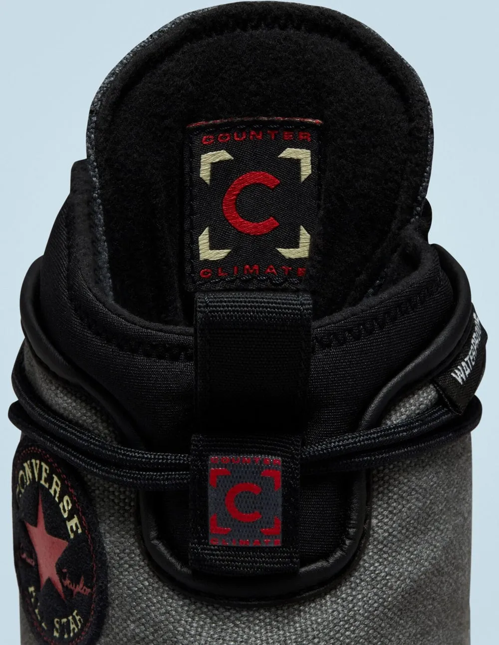 Converse Chuck Taylor All Star All Terrain Negras y Grises Hombre