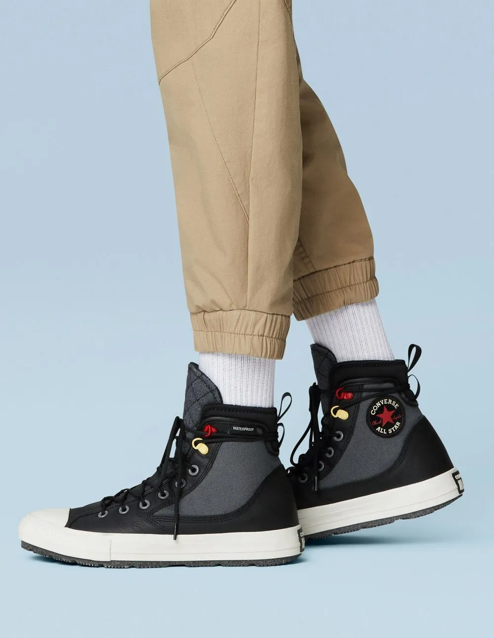 Converse Chuck Taylor All Star All Terrain Negras y Grises Hombre