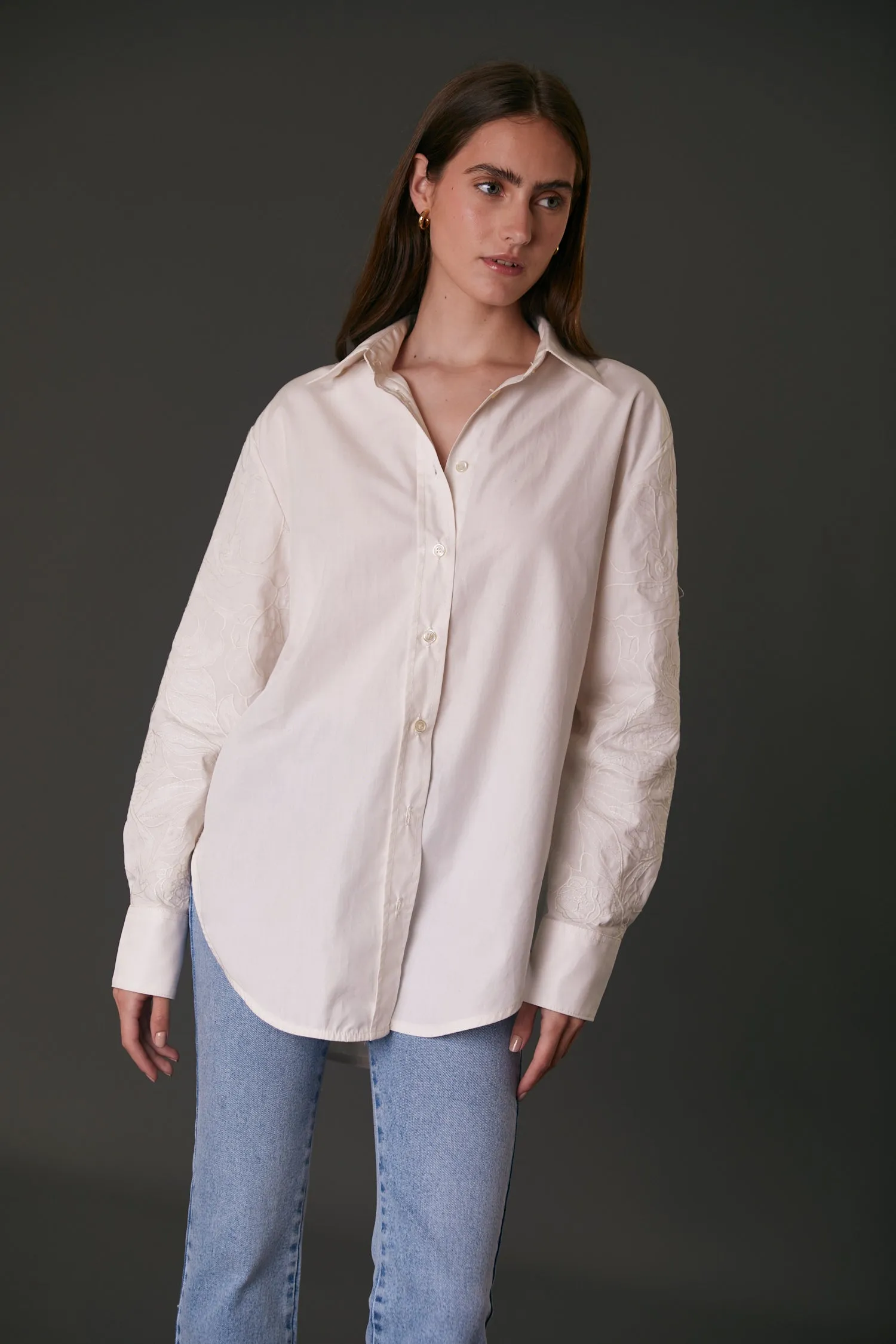 COPENHAGUE SHIRT IVORY