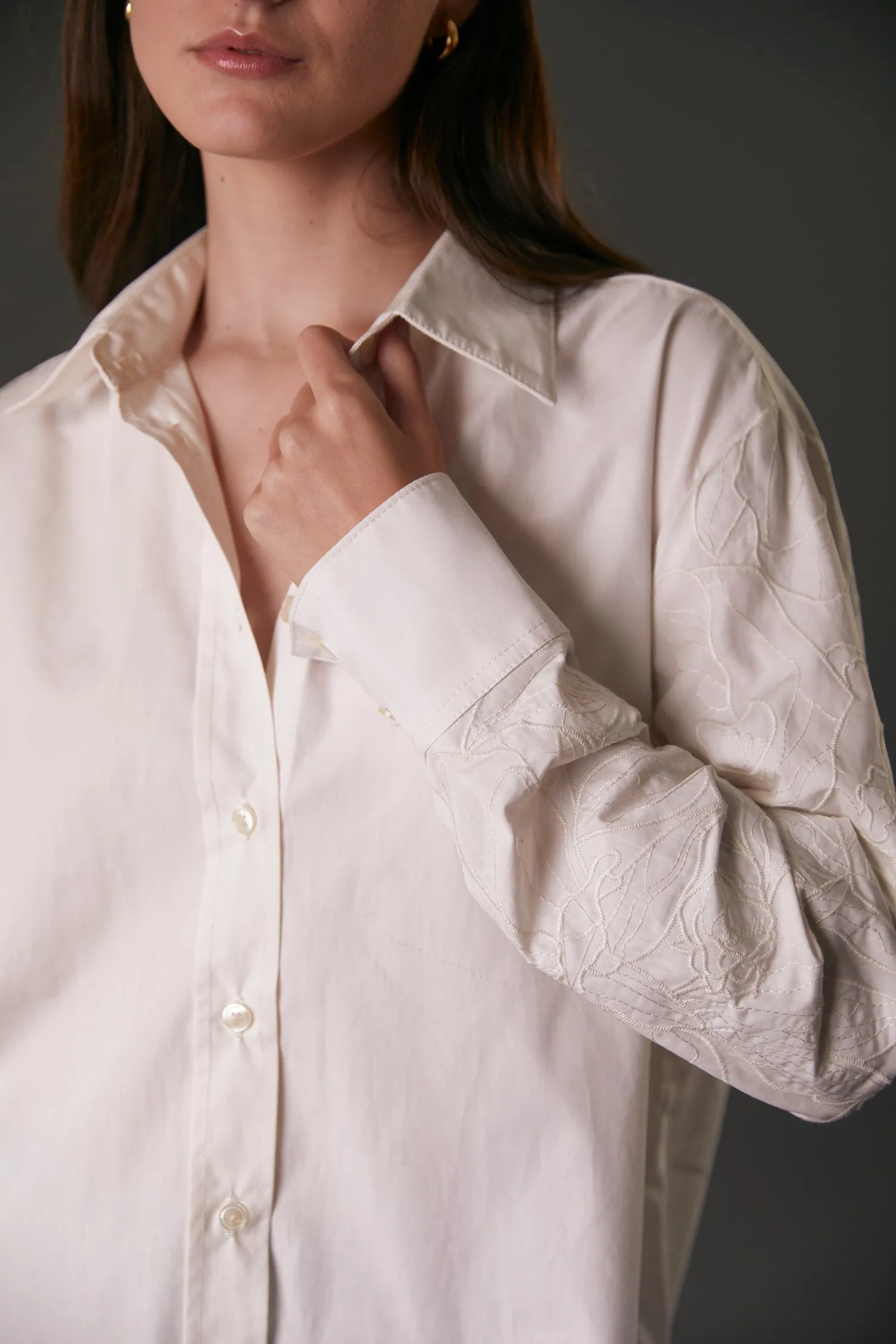 COPENHAGUE SHIRT IVORY