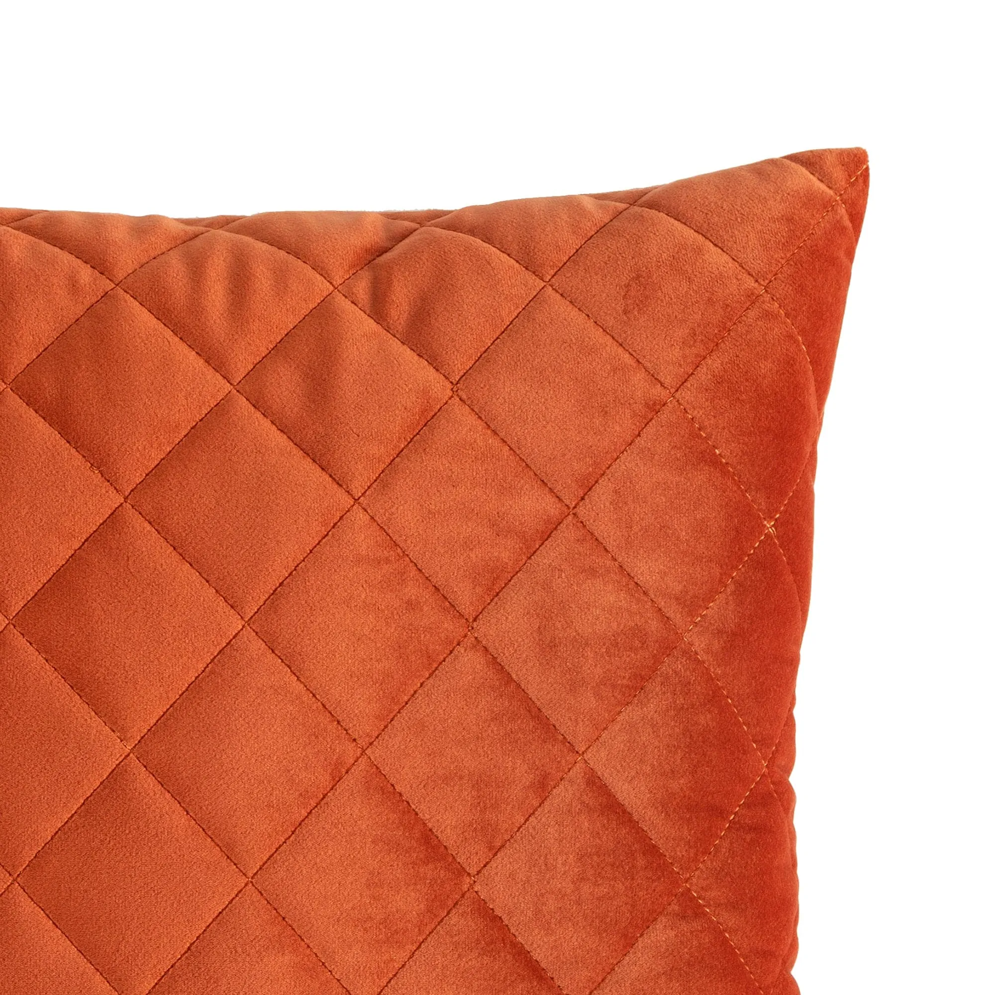 Diamond Velvet Decorative Pillow