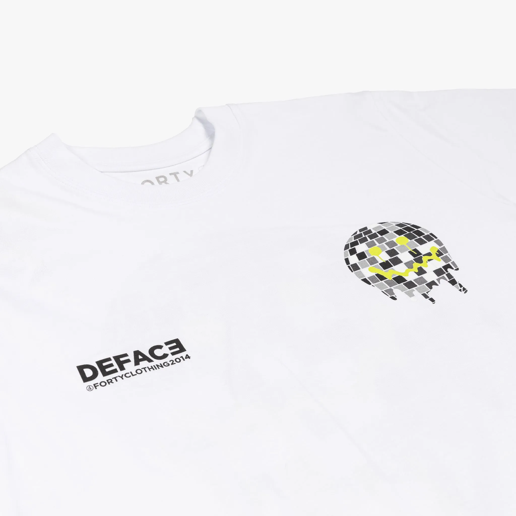 Disco Topo Tee (White)