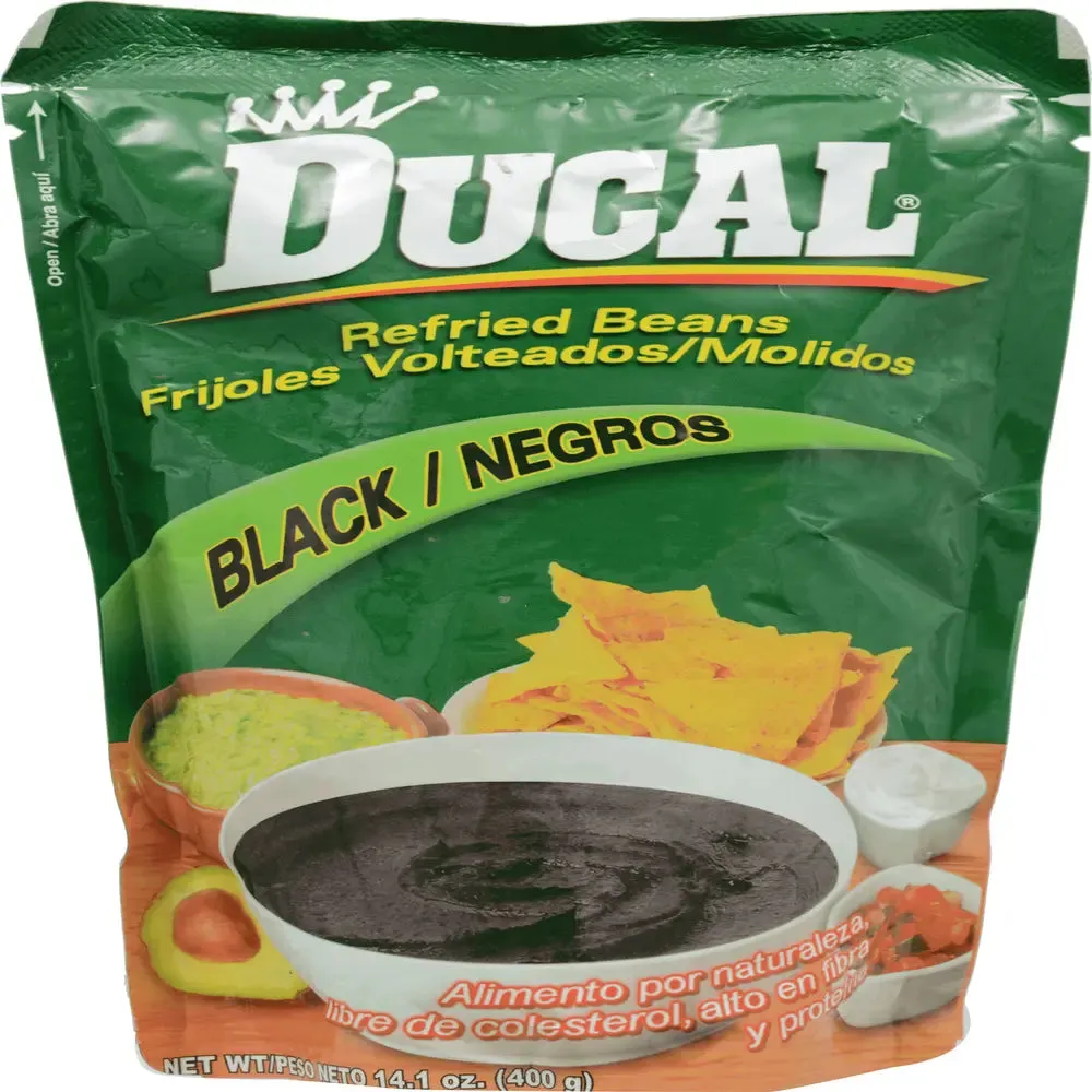 Ducal Black Beans Doy Pack 14.1 oz