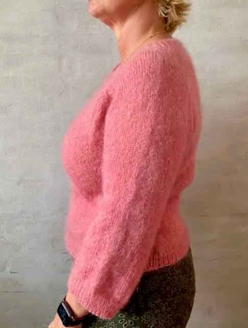 Emmeline sweater af Katrine Hannibal, strikkeopskrift