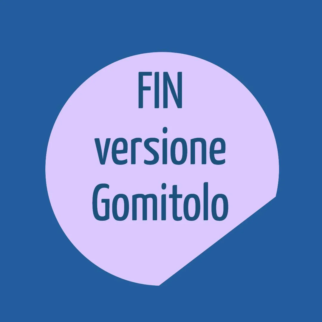 Fin aggiunta versione gomitolo - smatassato