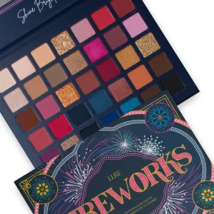 FIREWORKS FAIR COLLECTION PALETA DE 35 SOMBRAS - Lure