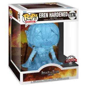 Funko POP! Eren Hardened 6" Attack on Titan #1174 [Special Edition]