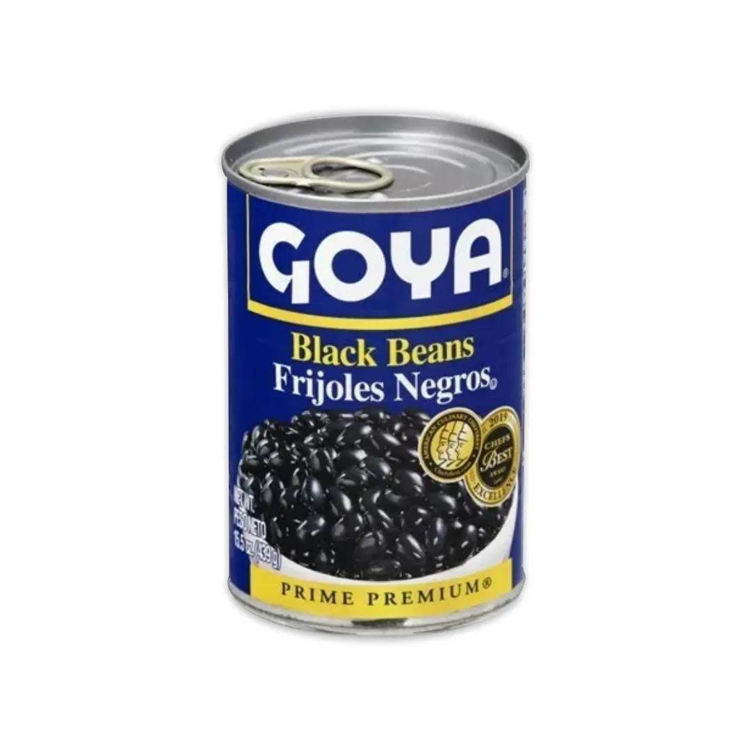 GOYA BLACK BEANS FRIJOLES NEGROS