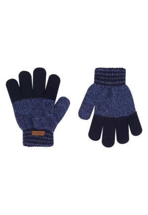 Guantes Lain Niño Azul piedra Black and Blue