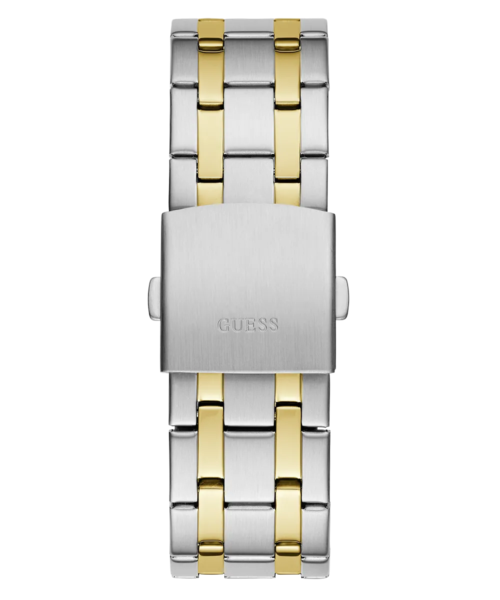 GUESS Mens 2-Tone Analog Watch