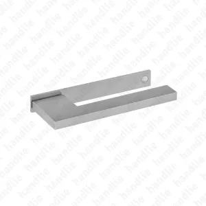 IN.00.432.45 SLIM - Puxador com placa porta "Slim"