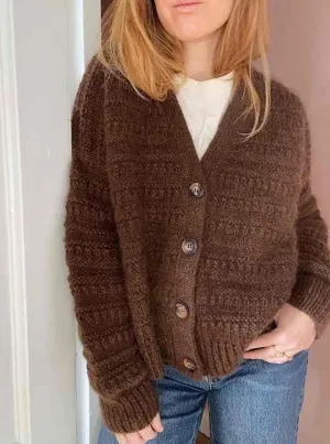 Jacket No 1 by My Favourite Things Knitwear, No 1   silk mohair yarn kit (excl pattern)