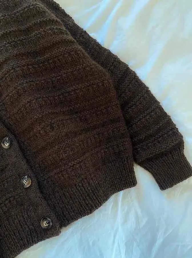 Jacket No 1 fra My Favourite Things Knitwear, No 1   silk mohair garnpakke (uden opskrift)