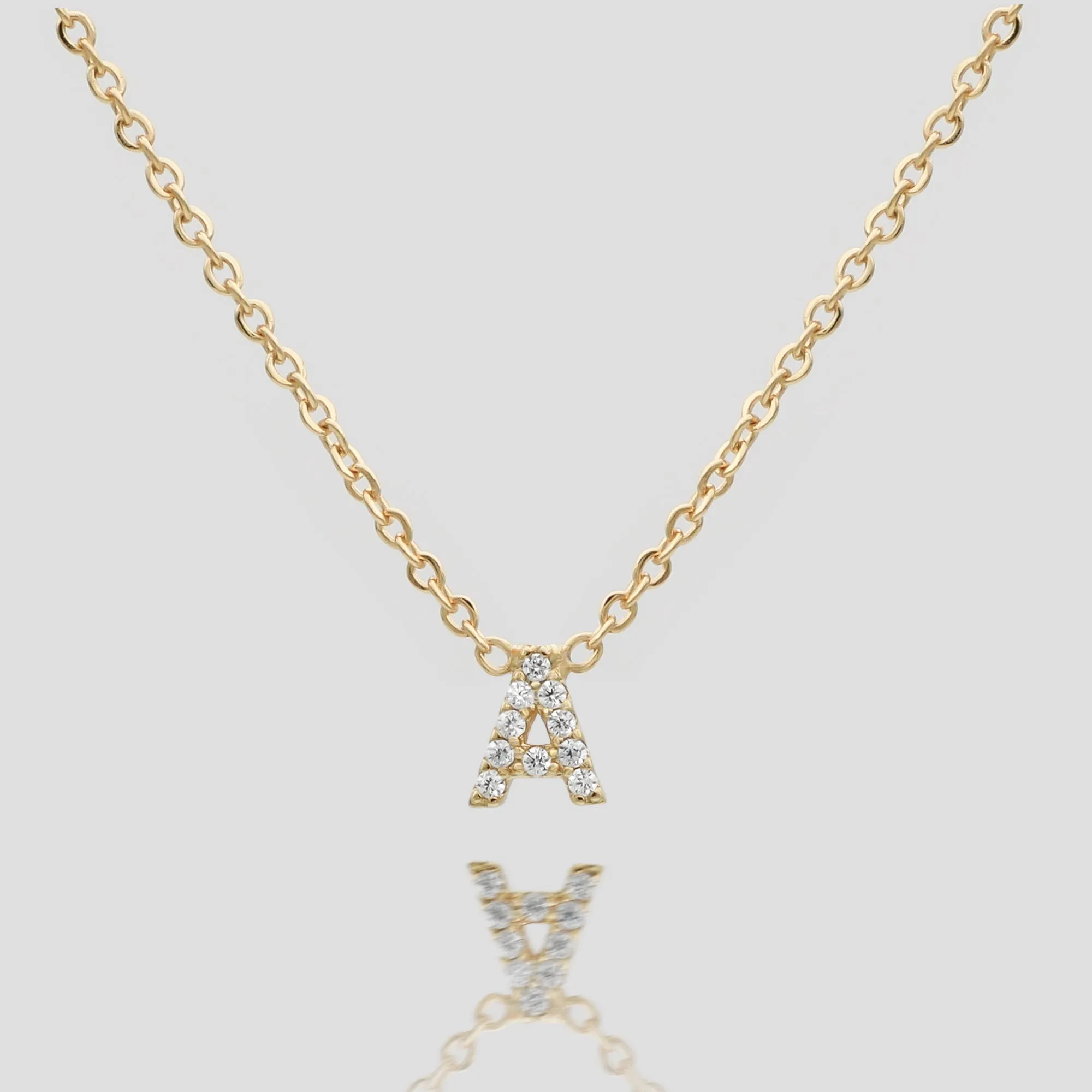 Lana ICY Initial Necklace