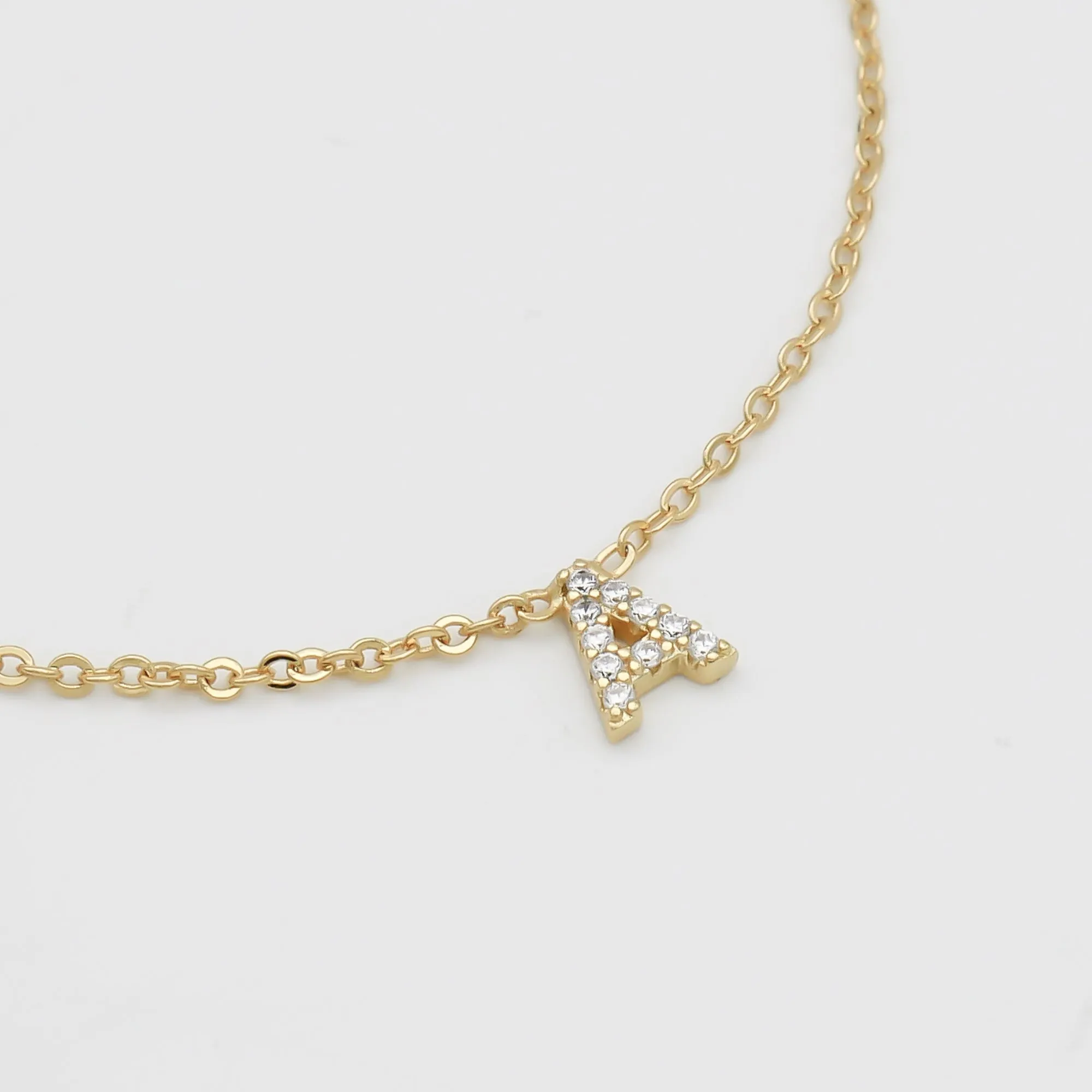 Lana ICY Initial Necklace