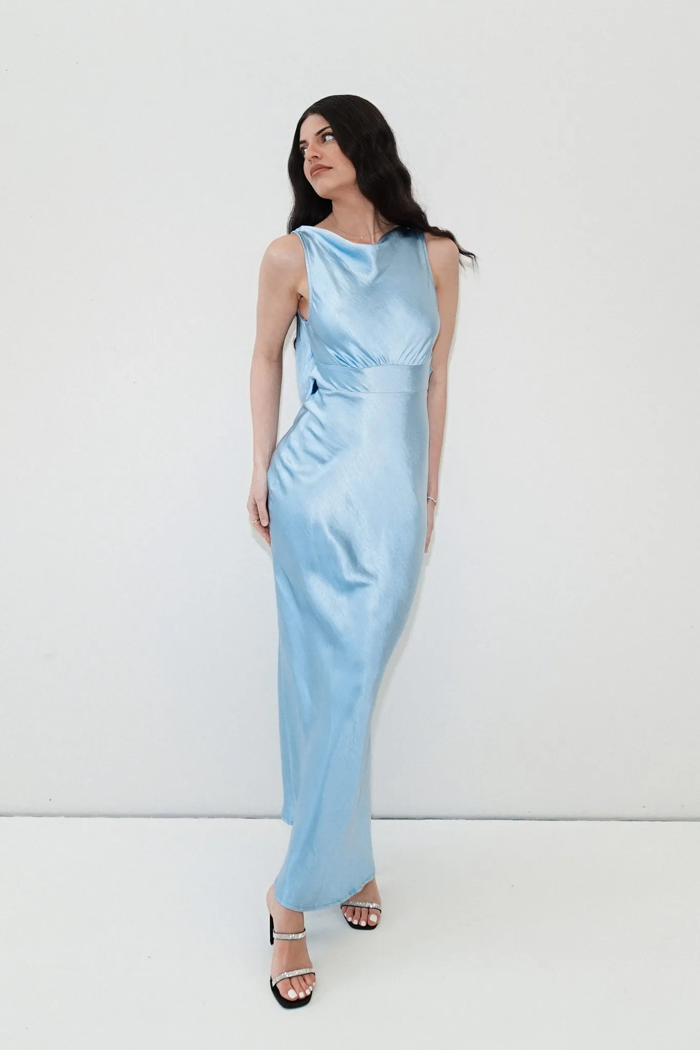 Lana Maxi Dress - Ocean