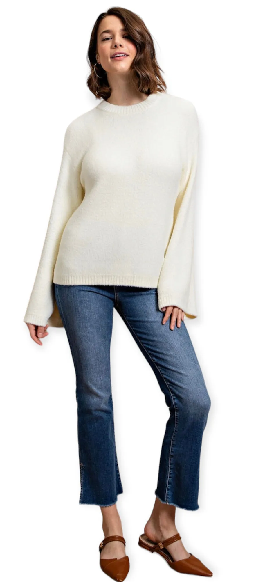 Lilian Sweater Top- Super Soft