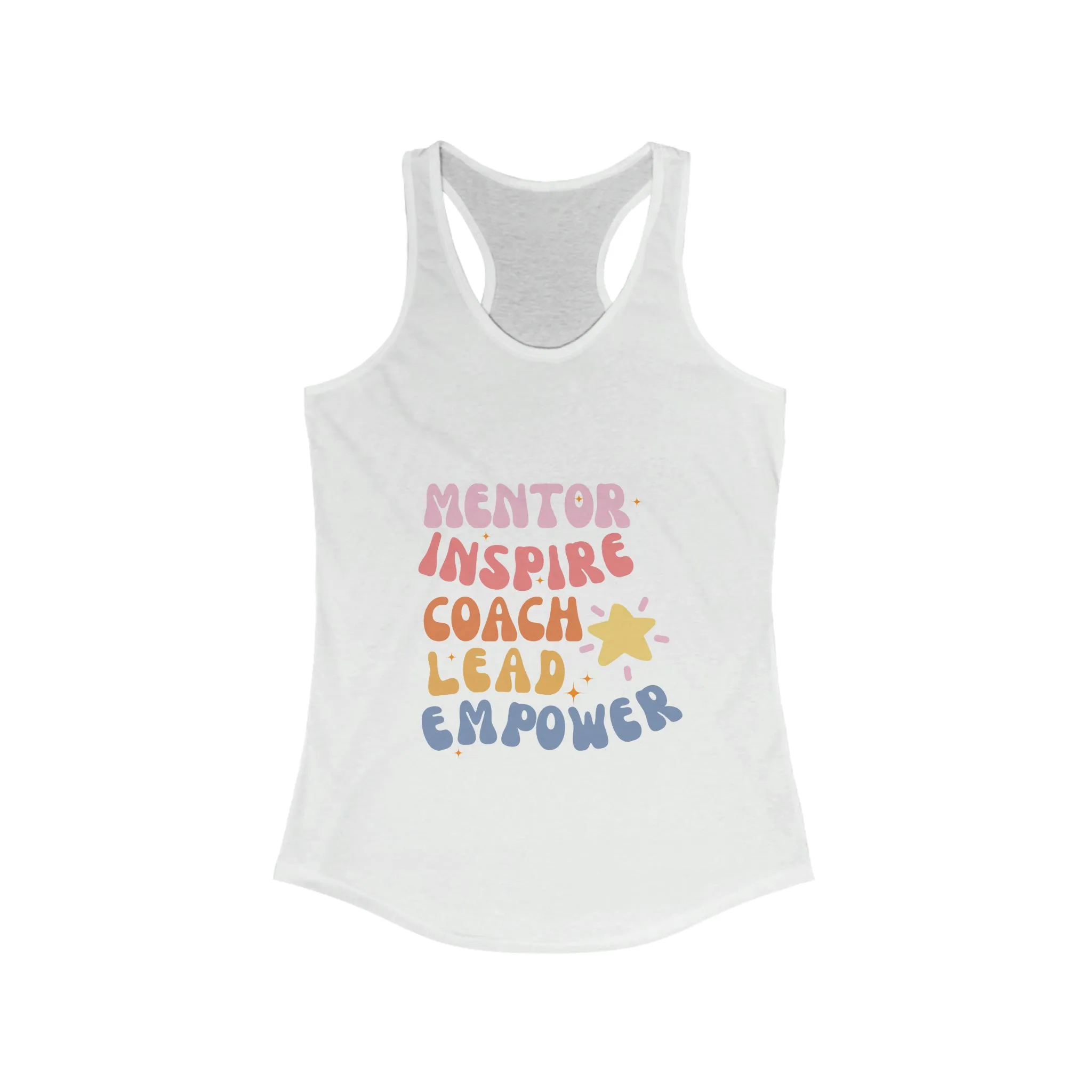 Mentorship Matters Women's Racerback Tank