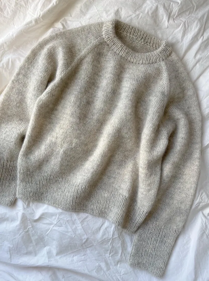 Monday Sweater af PetiteKnit, strikkeopskrift