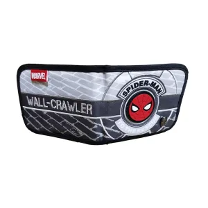 New Arrival Kndit Caps Cartera Gris Spiderman To The Rescue Marvel Comics