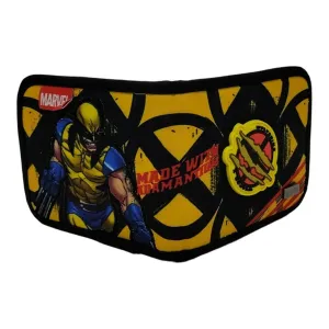 New Arrival Kndit Caps Cartera Wolverine Marvel Comics