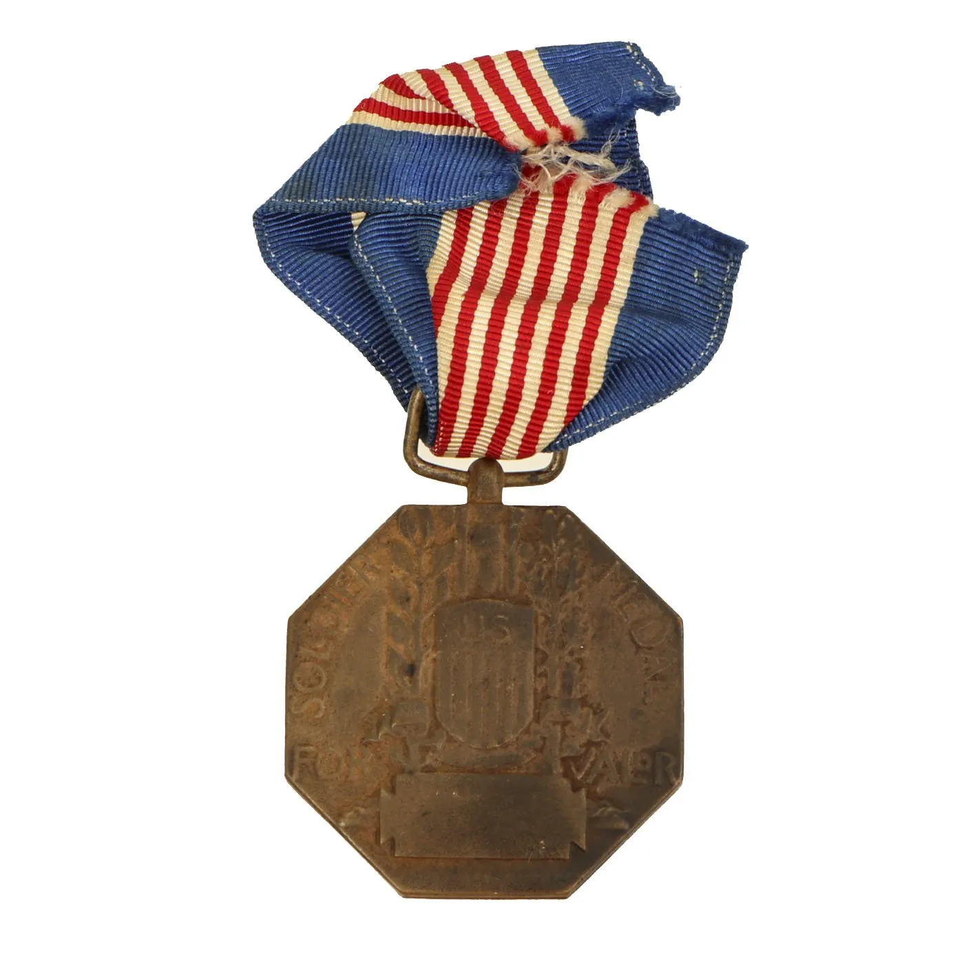 Original U.S. WWII 115th Engineer Regiment Soldier Medal Recipient Named Grouping - 40th Infantry Division