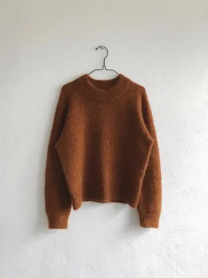 Oslo sweater fra PetiteKnit, No 2   silk mohair strikkekit