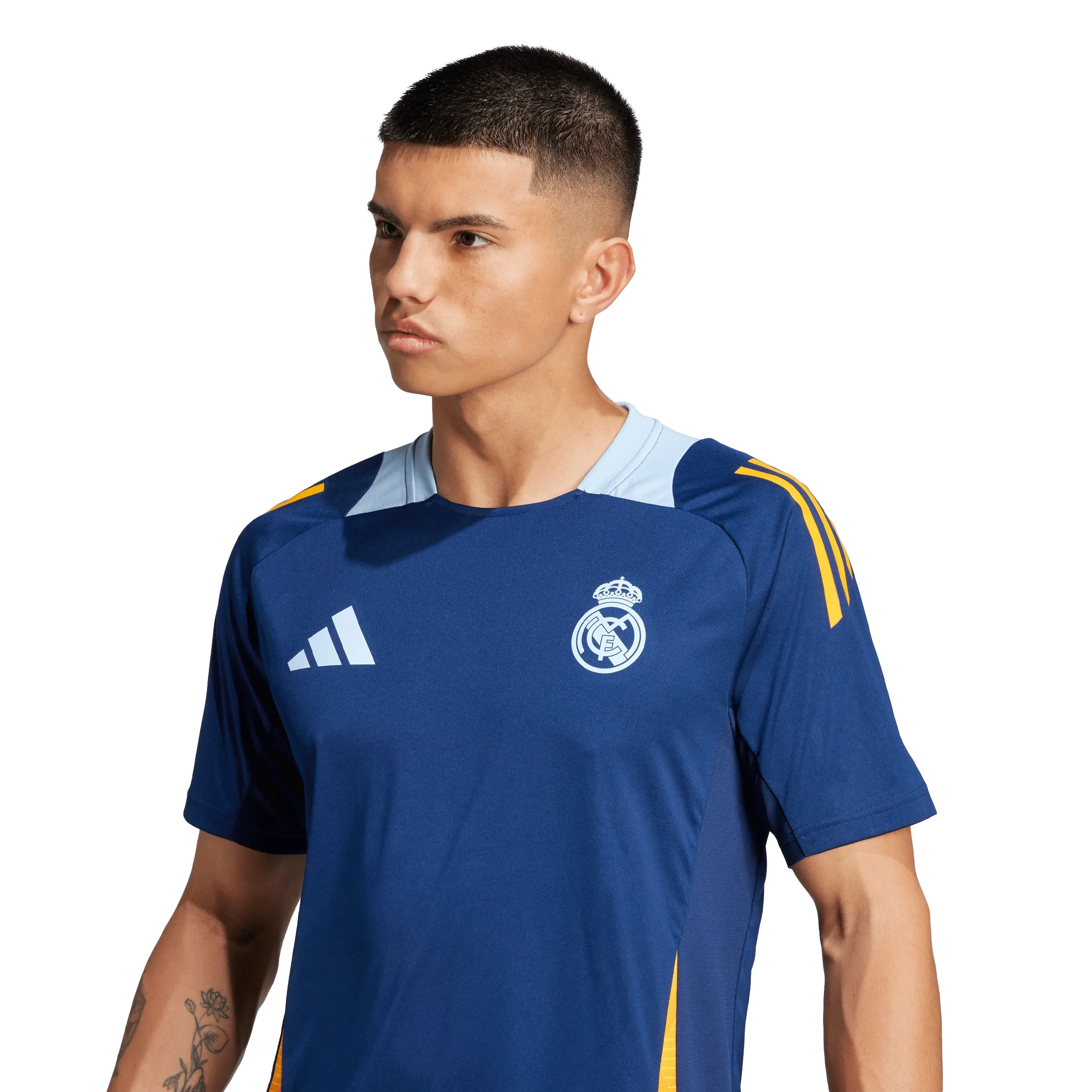 Real Madrid Tiro 24 Competition Training Jersey (JE4207)