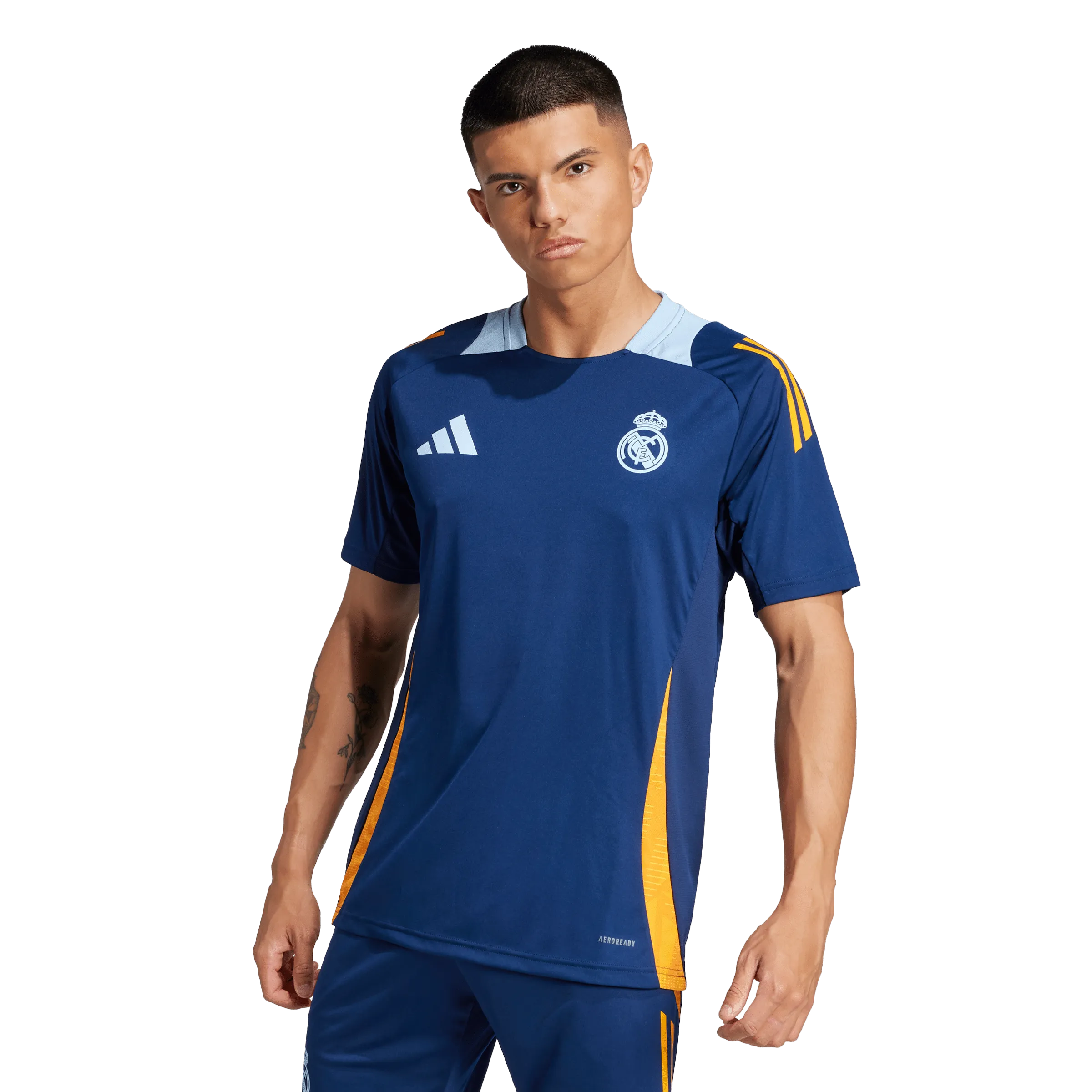 Real Madrid Tiro 24 Competition Training Jersey (JE4207)