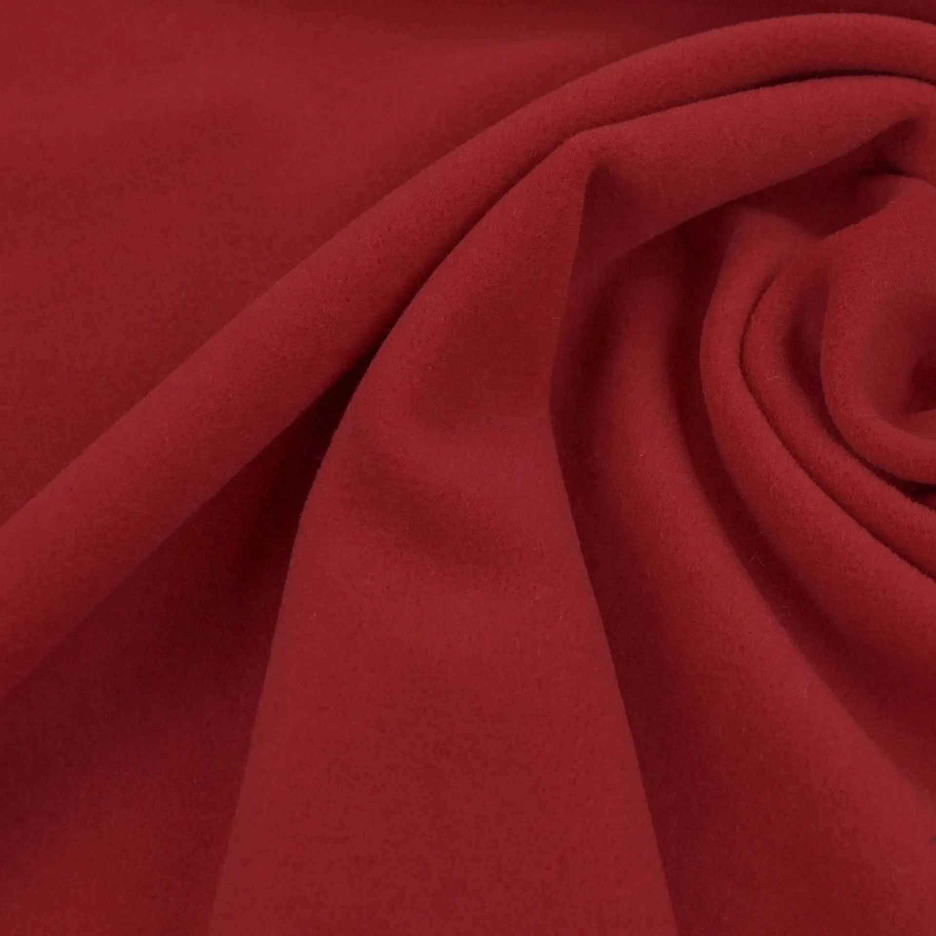 Red Coating Fabric 98209