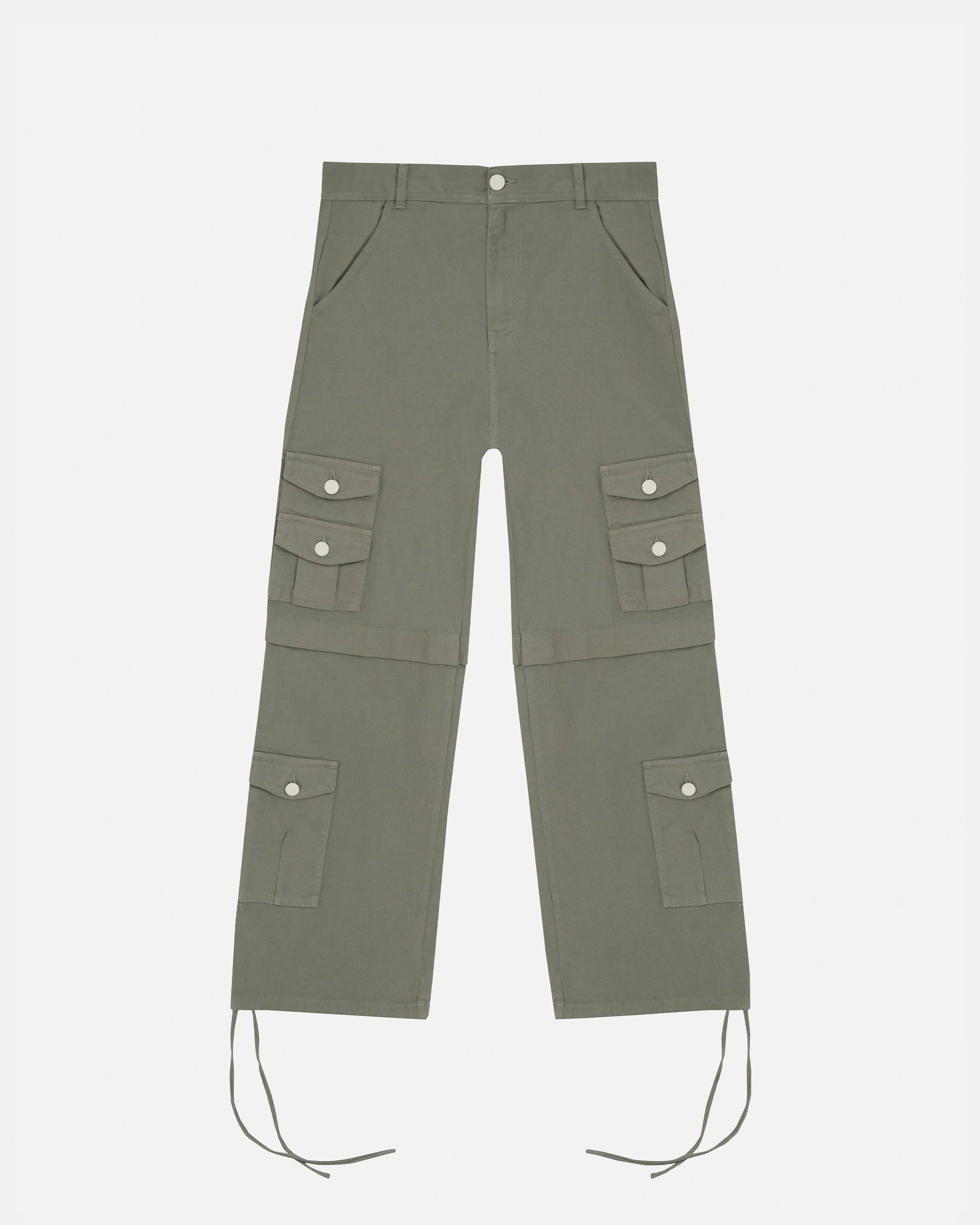 Riviera Wide Cargo Pants Green