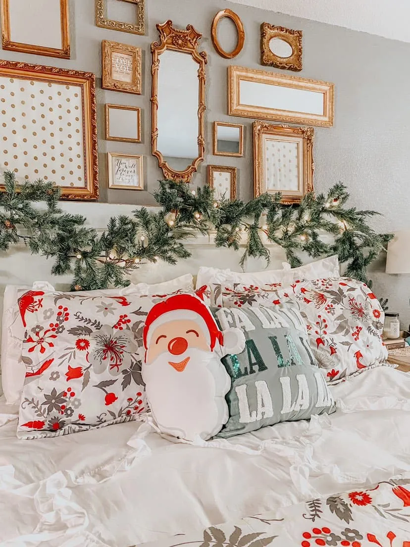 Santa Smile Decorative Pillow