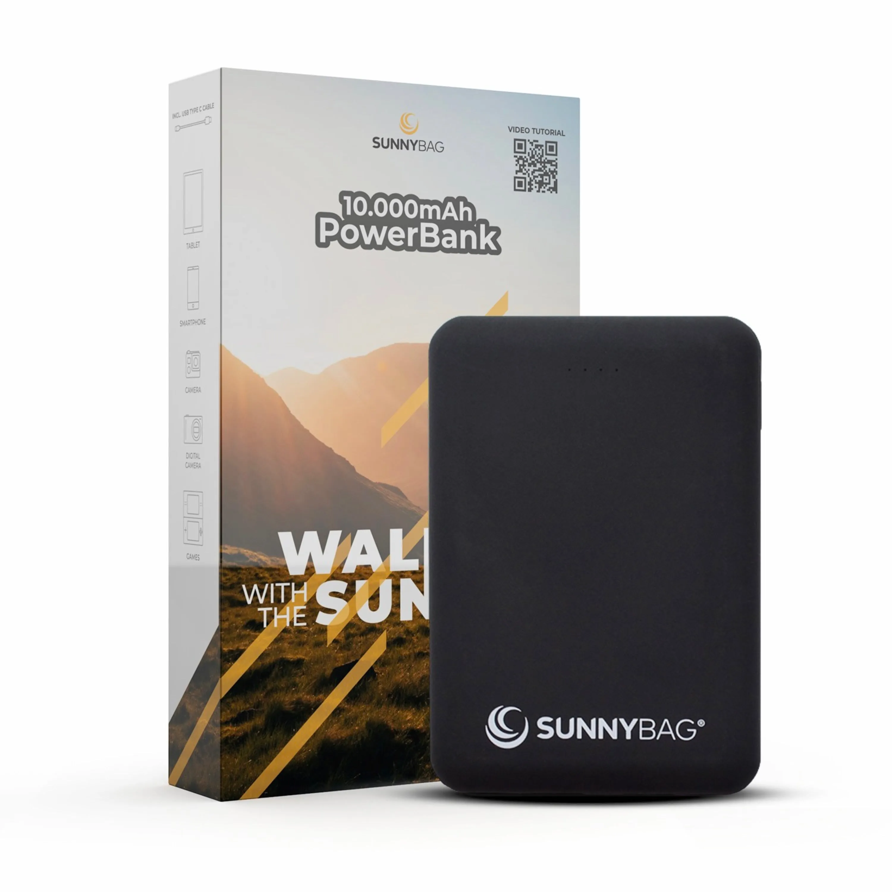 Sunnybag POWERBANK 10.000mAh FBM