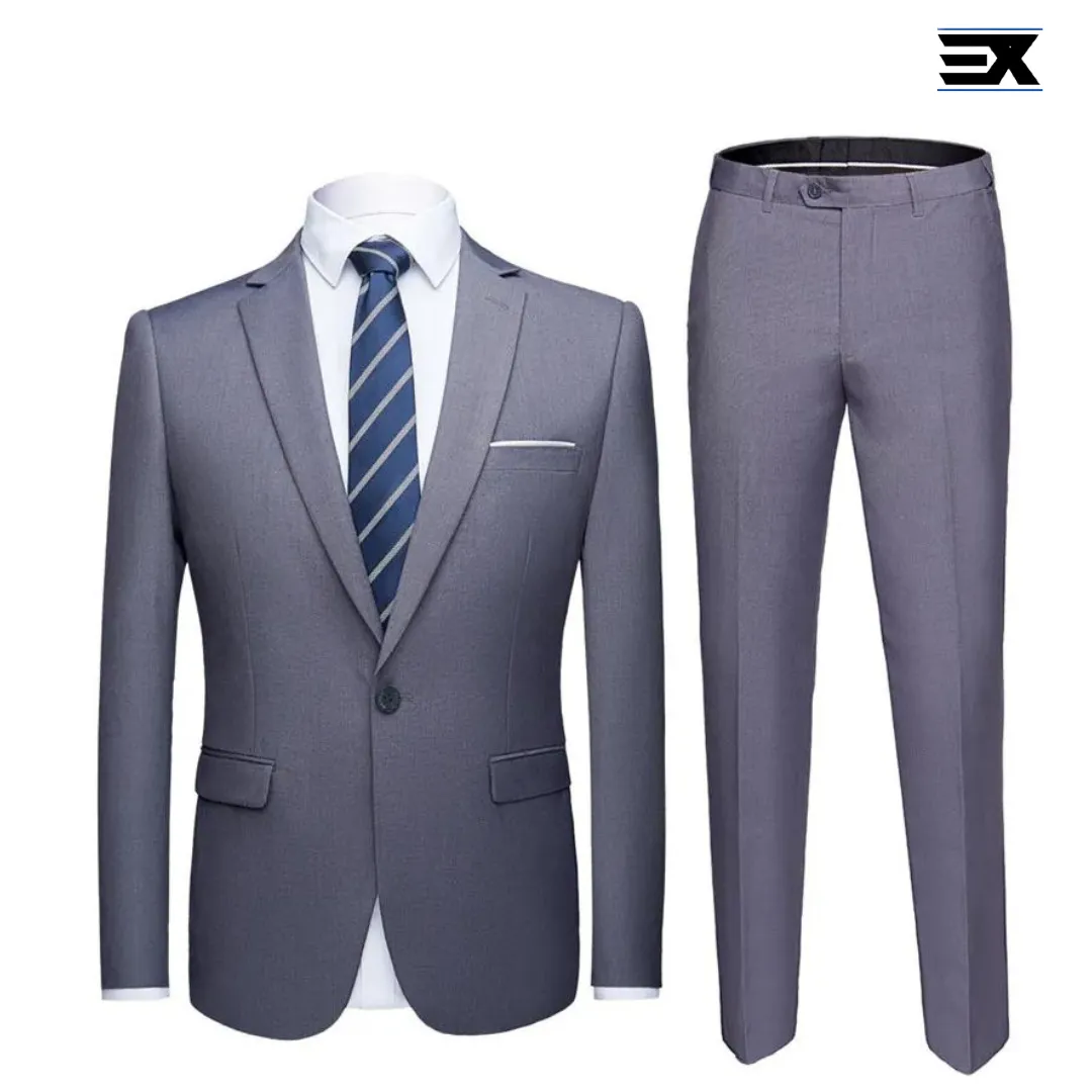 Terno Executive Slim - Traje Fino