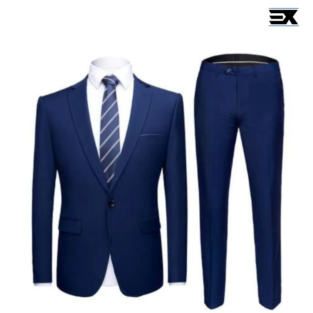 Terno Executive Slim - Traje Fino