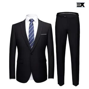 Terno Executive Slim - Traje Fino