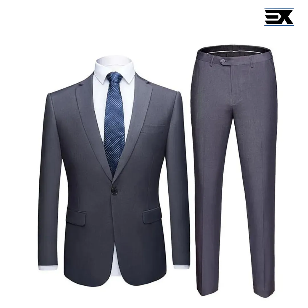 Terno Executive Slim - Traje Fino