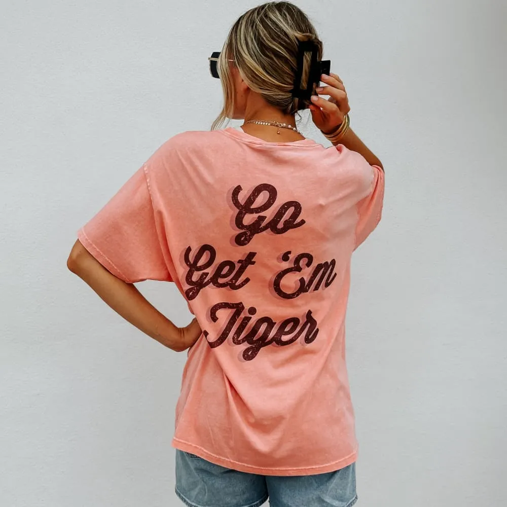 Tiger Oversized Tee