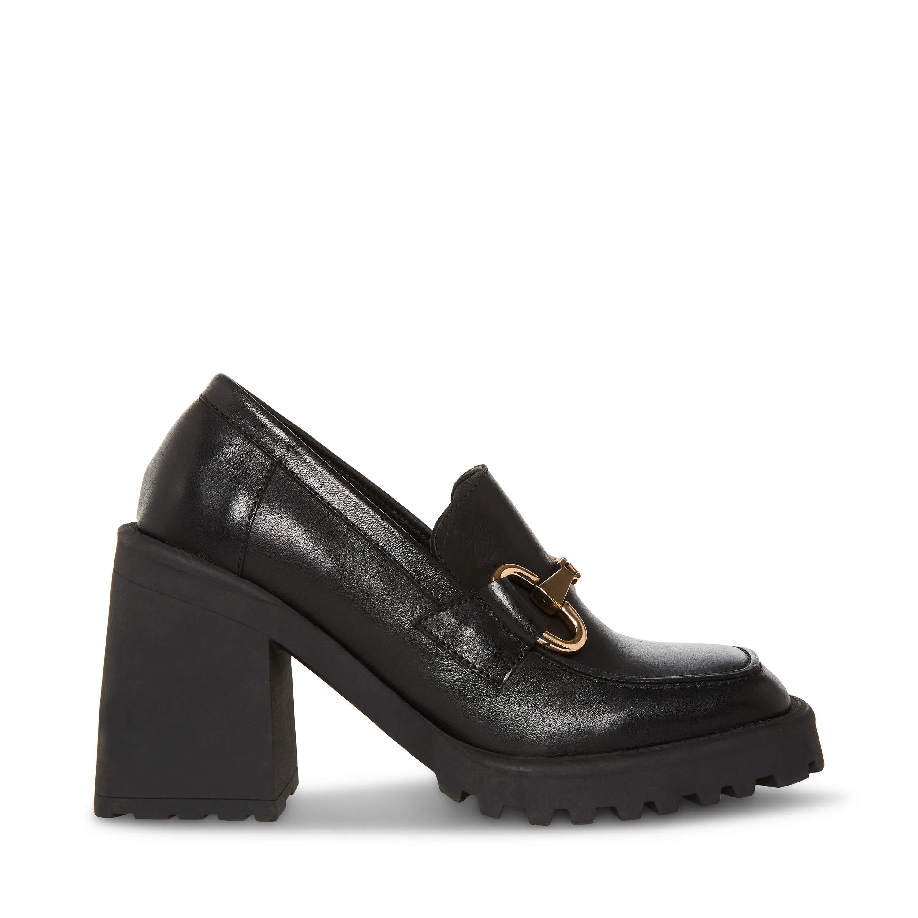 UPTOWNGRL BLACK ACTION LEATHER